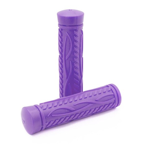 Puños para bicicleta R 26 mtb Napoles Morado Cyby 