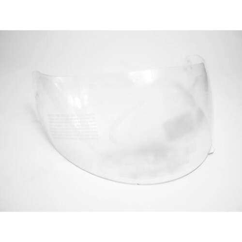 Mica para casco GP4 transparente de motociclista CMS 