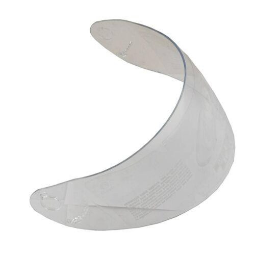 Mica para casco GP4 transparente de motociclista CMS 