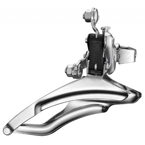 Desviador Delantero para Bicicleta 31.8mm Dual S Shine 