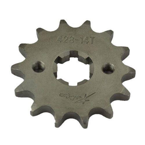 Piñon 14D para moto Yamaha YBR125 Kinlley 