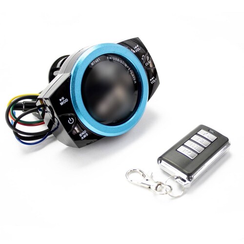 Display Lcd Mp3/fm Con Alarma Mt481 