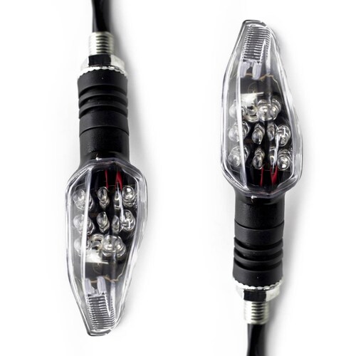Direccionales negro 11pcs 12V 1.5-3W led Modelo 1034 