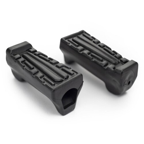 Gomas de Posapie para Moto Motocicleta YBR125 Kinlley 