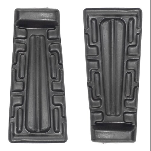 Gomas de Posapie para Moto Motocicleta YBR125 Kinlley 