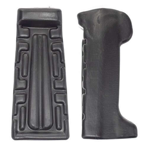 Gomas de Posapie para Moto Motocicleta YBR125 Kinlley 