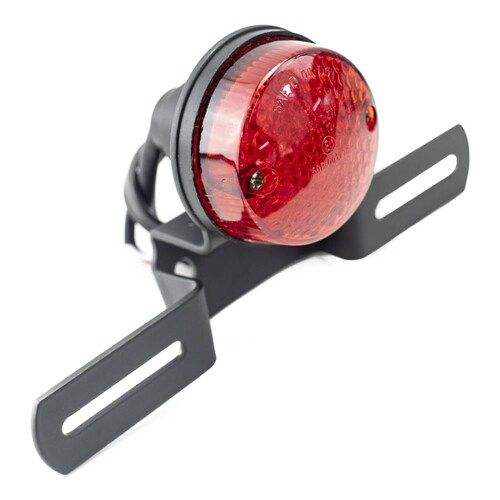 Calavera con soporte negro 14pcs 12V 1.5-3W led modelo 2013 