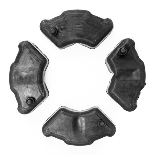 Gomas Impacto Sprocket para Moto ST70 ST90 ST50 Kinlley 
