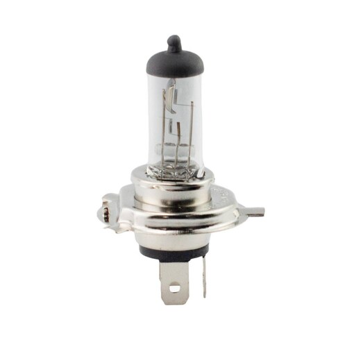 Foco halogeno para Moto tipo H4 12V-18/18W blanco Kinlley 