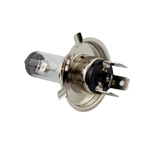 Foco halogeno para Moto tipo H4 12V-18/18W blanco Kinlley 
