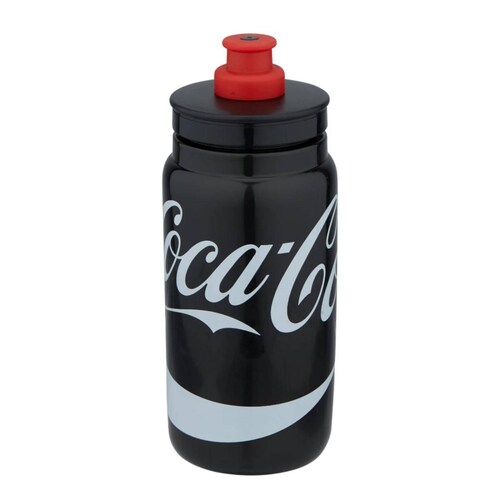 Anfora Botella bicicleta 550ml Fly Coca Cola Negro Elite 