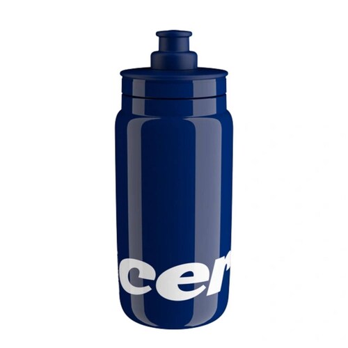 Anfora Botella bicicleta 550ml Fly Uci Cervelo Azul Elite 