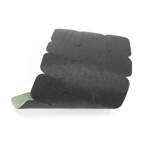 Tira de 16 Parches 3x6mm para Camara Bicicleta Precortados 