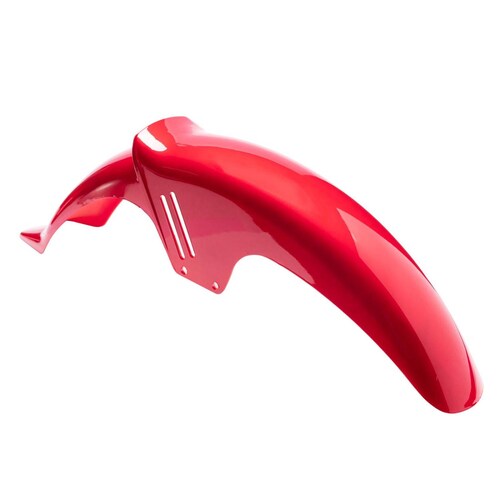 Salpicadera Delantera Roja Para Moto Ft150g 