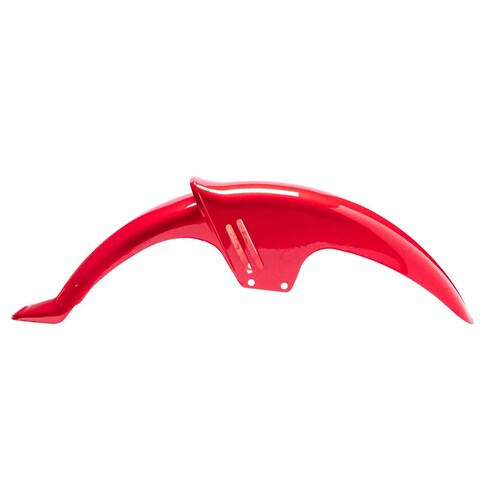 Salpicadera Delantera Roja Para Moto Ft150g 