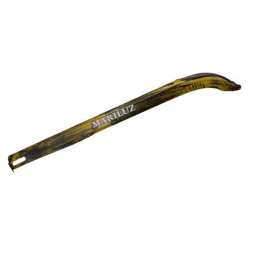 Cubre Cadena para Bicicleta 26 Salpicado Amarillo Mariluz 