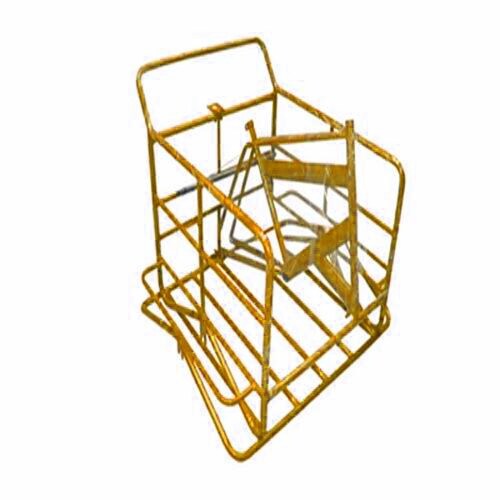 Triciclo de Carga Estandar Cuadro Poste Amarillo Pegaso 
