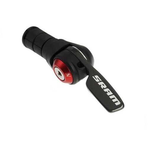 Palancas Freno Y Cambio Mtb X-0 3x10 Trigger Plata Sram 