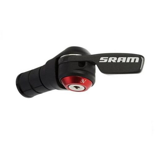 Palancas Freno Y Cambio Mtb X-0 3x10 Trigger Plata Sram 