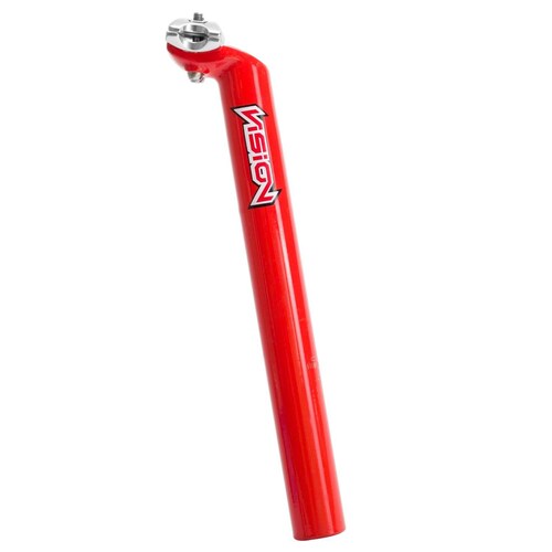 Poste De Asiento De Aluminio Rojo 31.6 X300mm Vision 
