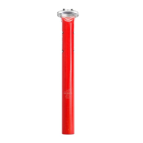 Poste De Asiento De Aluminio Rojo 31.6 X300mm Vision 