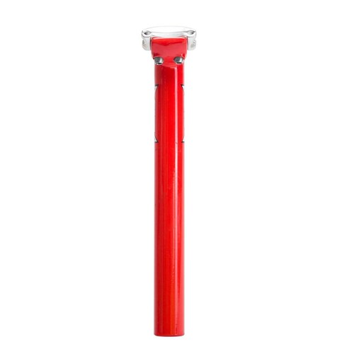 Poste De Asiento De Aluminio Rojo 31.6 X300mm Vision 