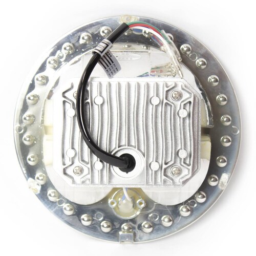 Faro Princ Rt-m04b Led Redondo 15w 18.5cm 800/1 