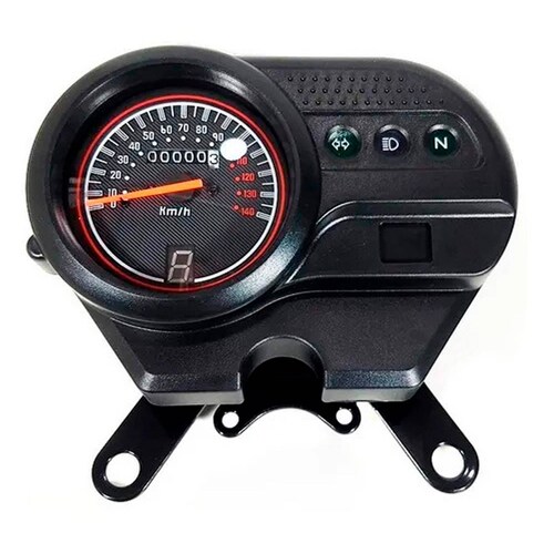 Velocimetro Tablero Para Moto Dt150 Ft125 Ft150 Grafito 