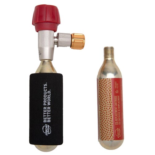 Porta cartucho Red Zeppelin Co2 Paq 16G Bicicleta 