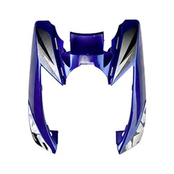 Cubierta frontal azul para moto WS150 SPORT Italika