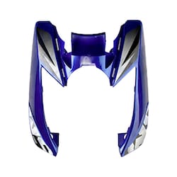 Cubierta frontal azul para moto WS150 SPORT Italika