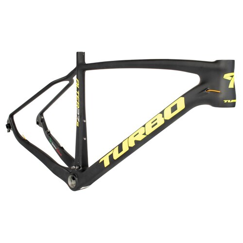 Cuadro para bicicleta R27.5 Fibra de carbono XL Alter Turbo 