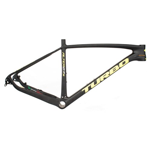 Cuadro para bicicleta R27.5 Fibra de carbono XL Alter Turbo 