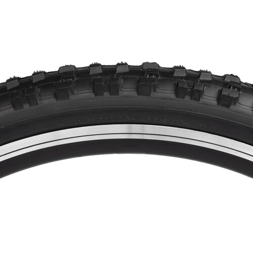 Llanta para bicicleta R26 x2.10 negra 22TPI K887 Kenda 