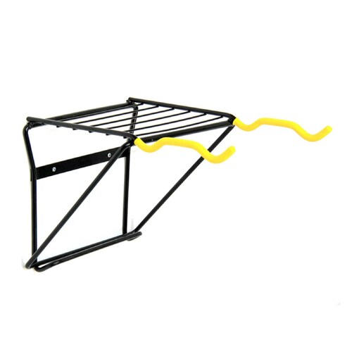 Soporte Con Parrilla Plegable Para 2 Bicicletas 