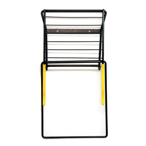Soporte Con Parrilla Plegable Para 2 Bicicletas 