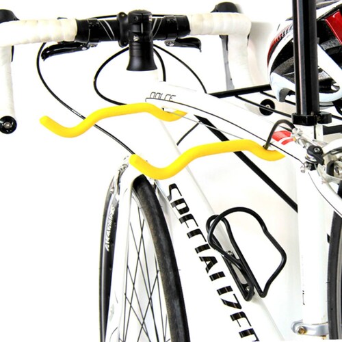 Soporte Con Parrilla Plegable Para 2 Bicicletas 