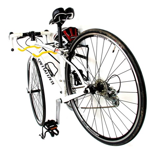 Soporte Con Parrilla Plegable Para 2 Bicicletas 