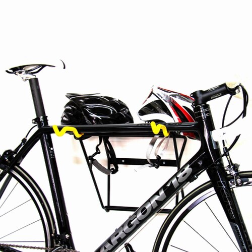 Soporte Con Parrilla Plegable Para 2 Bicicletas 