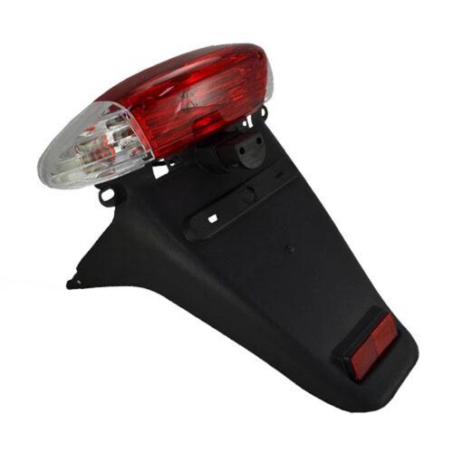 Calavera Completa Motocicleta TR DS 150 ISSA Portaplaca 