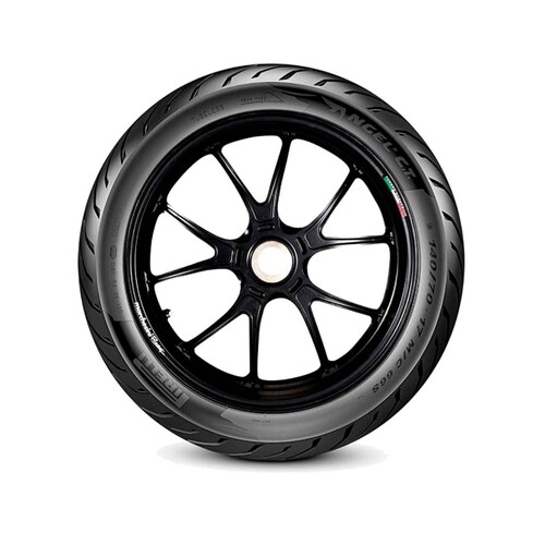 Llanta 140/70-17 para moto tubeless 66S Angel city Pirelli 