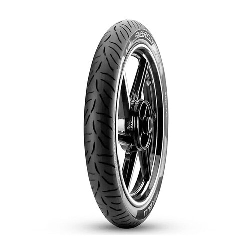 Llanta 3.00-17 para moto uso con camara 45P Super city Pirelli 