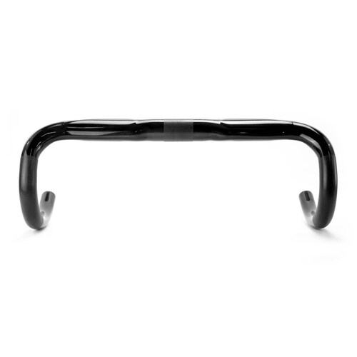 Manubrio Carrera De Bicicleta 400x31.8mm Fibra de Carbono 