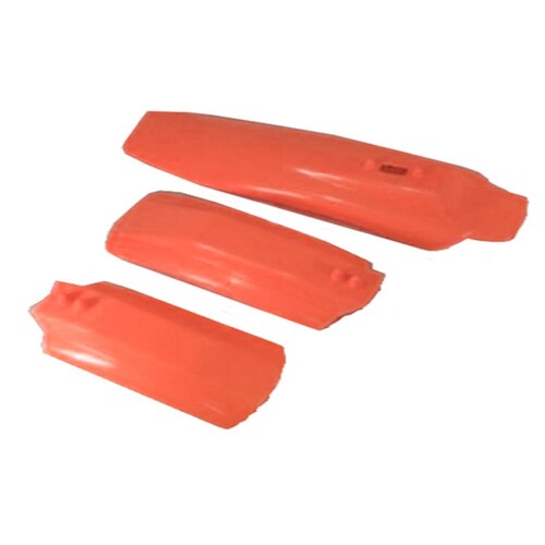 Salpicaderas para Bicicleta 26 Mega Jumbo Reforzada Rojo 