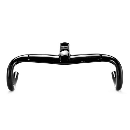 Manubrio integrado para bicicleta de carrera 