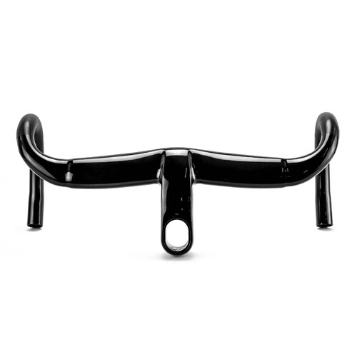 Manubrio integrado para bicicleta de carrera 