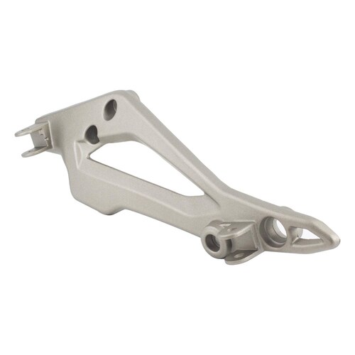 Base de posapie Izquierdo para motocicleta Rocketman 250 Tornado 250 Vento 