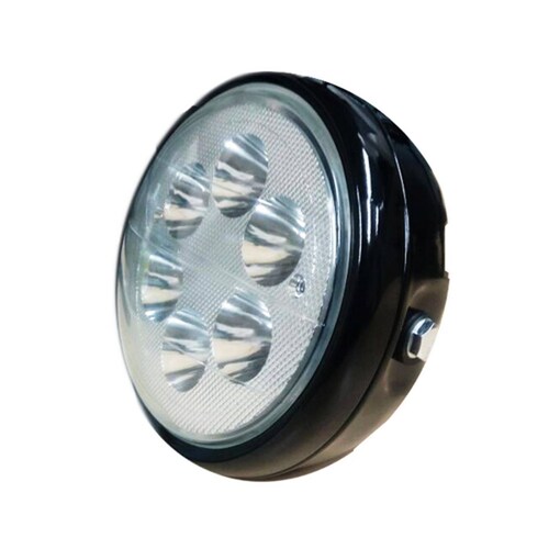 Faro led para moto FT150 Redondo Kinlley 