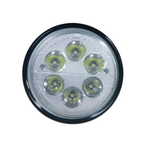 Faro led para moto FT150 Redondo Kinlley 