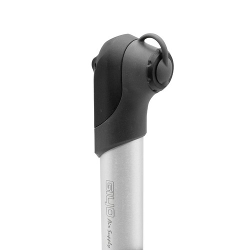 Bomba mini para bicicleta aluminio plastico Telescopica Giyo 